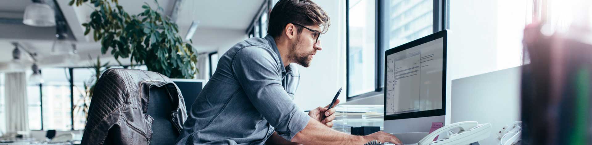 Cost engineer conducting a spend analysis.