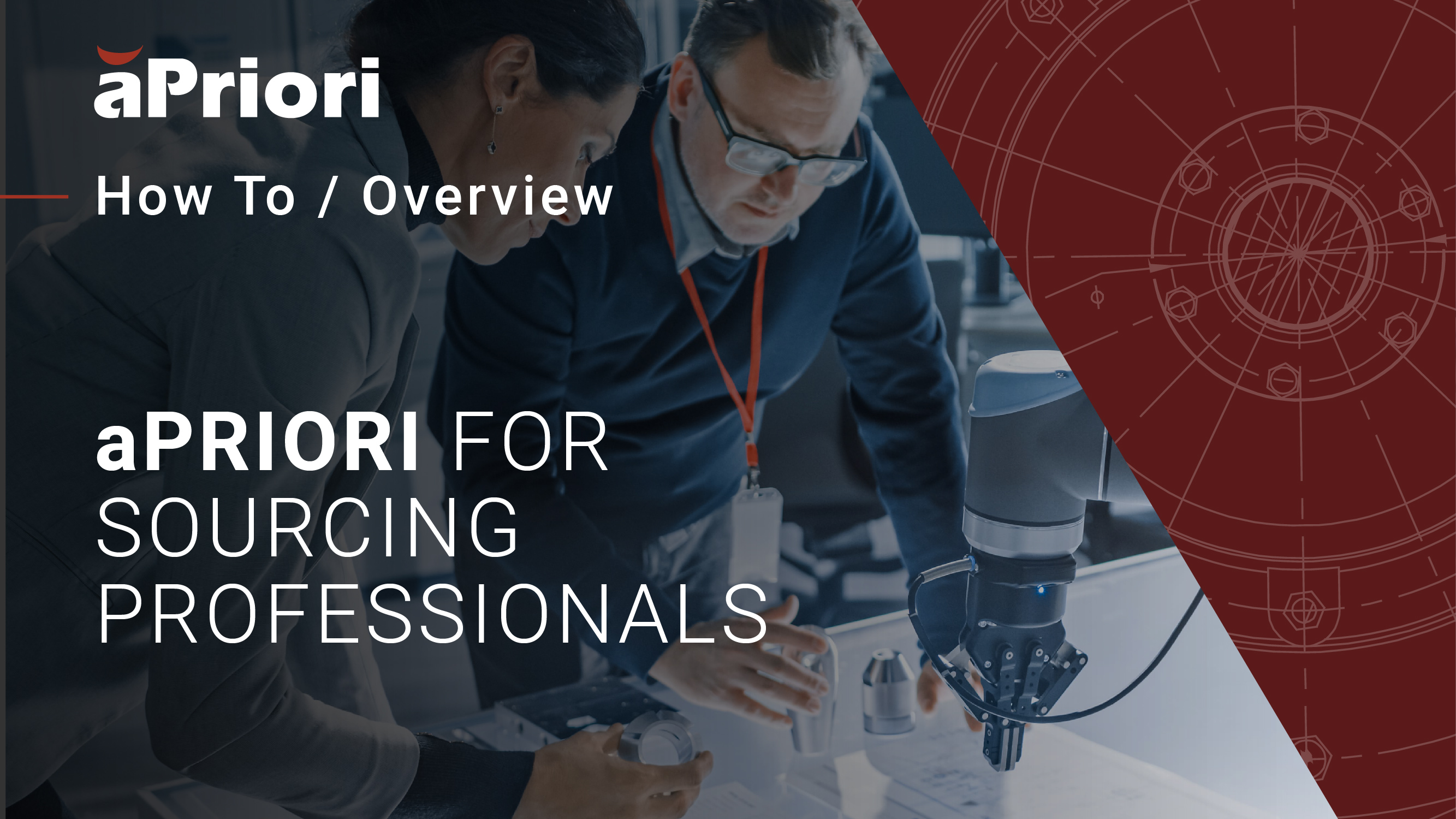 Thumbnail for How to Use - aPriori for Sourcing Professionals