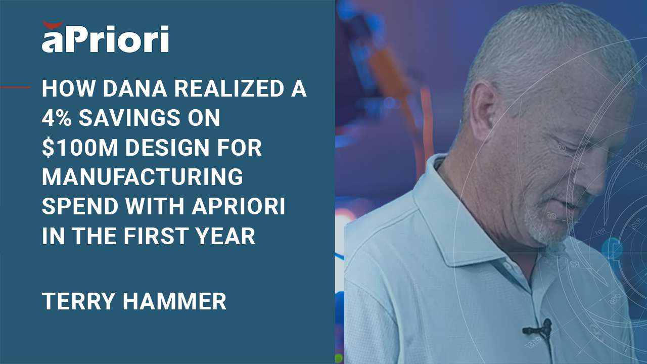 Thumbnail for a video titled: How Dana Realized a 4% Savings